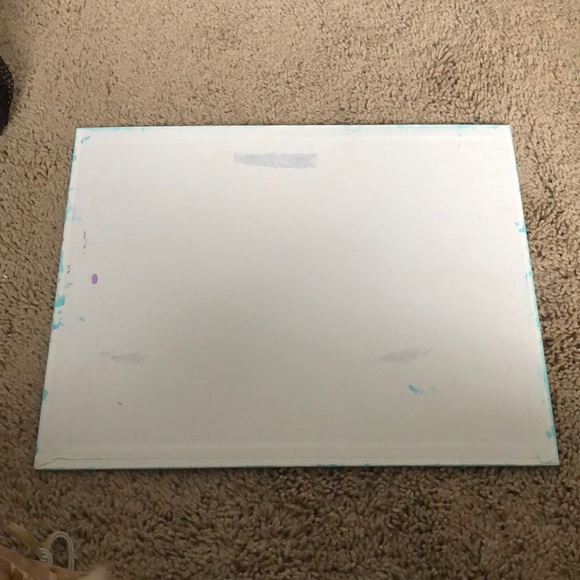 Hand painted canvas - Picture 2 of 2